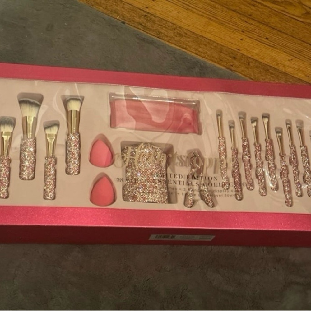 Heartbreaker Glitz and Glam Brush Set
